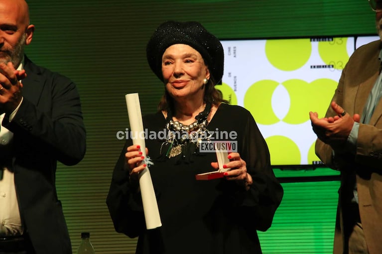 Graciela Borges. (Foto: Movilpress)