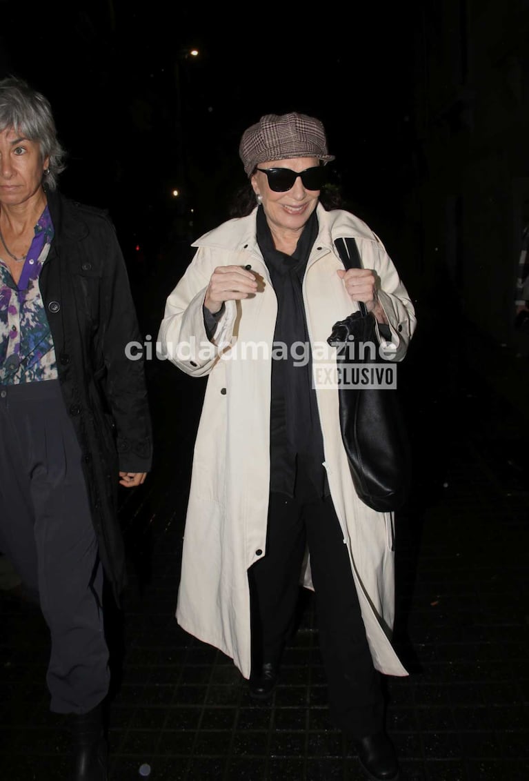 Graciela Borges (Foto: Movilpress)