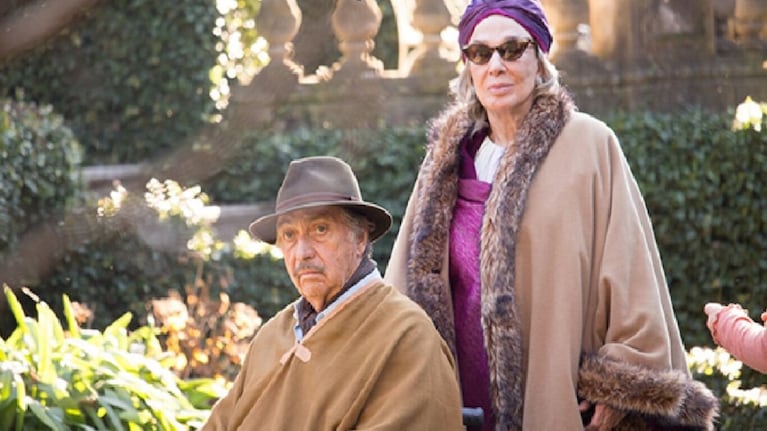 Graciela Borges y Luis Brandoni, dos de las figuras destacadas en El cuento de las comadrejas.