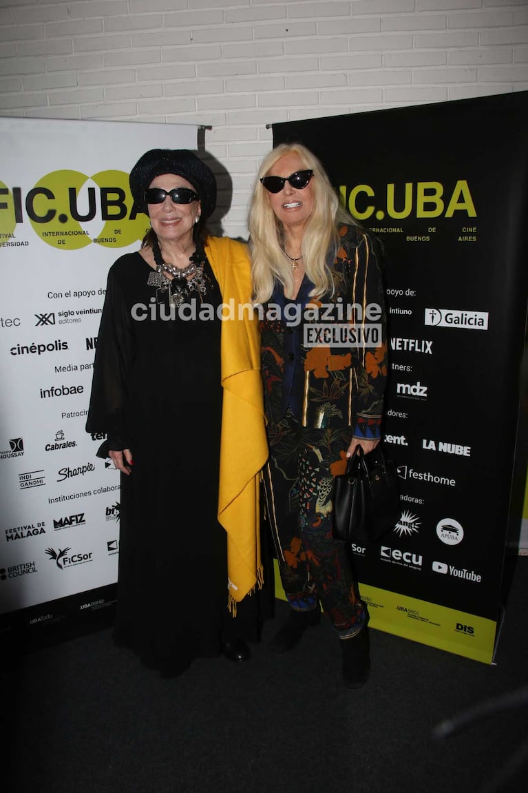 Graciela Borges y Susana Giménez (Foto: Movilpress)
