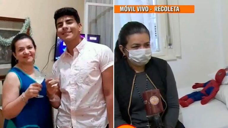 Graciela contó el especial significado que un muñeco tenía para su hijo. 