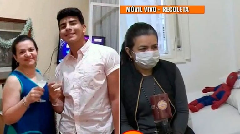 Graciela contó el especial significado que un muñeco tenía para su hijo. 