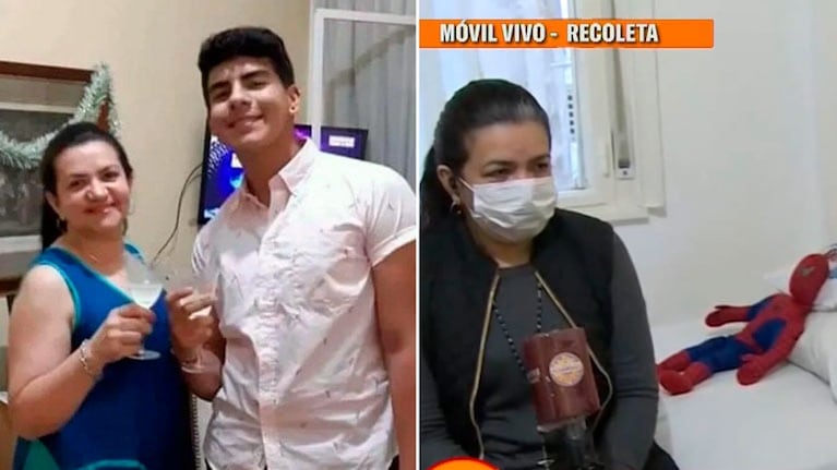 Graciela contó el especial significado que un muñeco tenía para su hijo.