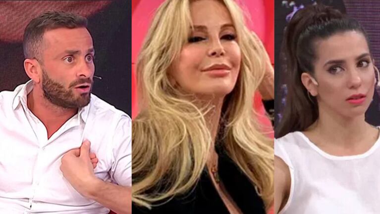 Graciela defendió a Cinthia y fulminó a Martín.