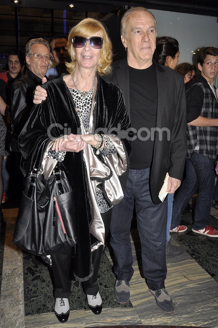 Graciela Dufau también fue a ver The old woman. (Foto: Jennifer Rubio-Ciudad.com)