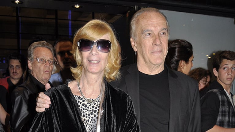 Graciela Dufau también fue a ver The old woman. (Foto: Jennifer Rubio-Ciudad.com)