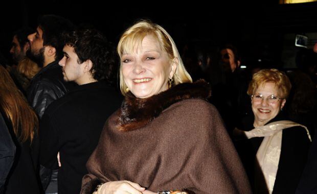 Graciela Pal, muy elegante en la función de prensa de La celebración. (Foto: Jennifer Rubio)