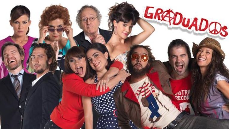 Graduados festejará el último capítulo en el Teatro Gran Rex.