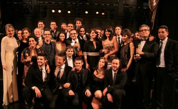 Graduados festejó con todo el Martín Fierro de Oro (Foto: Telefe).