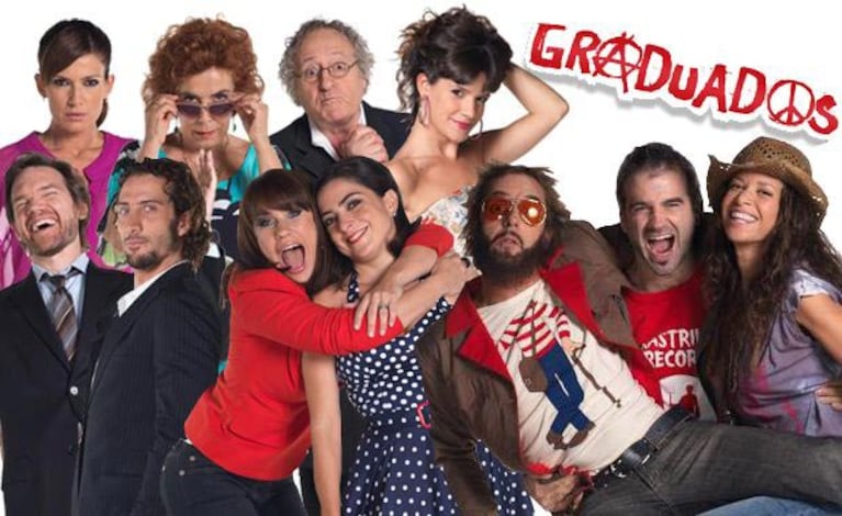 Graduados: las 5 claves del gran boom de la TV 2012.