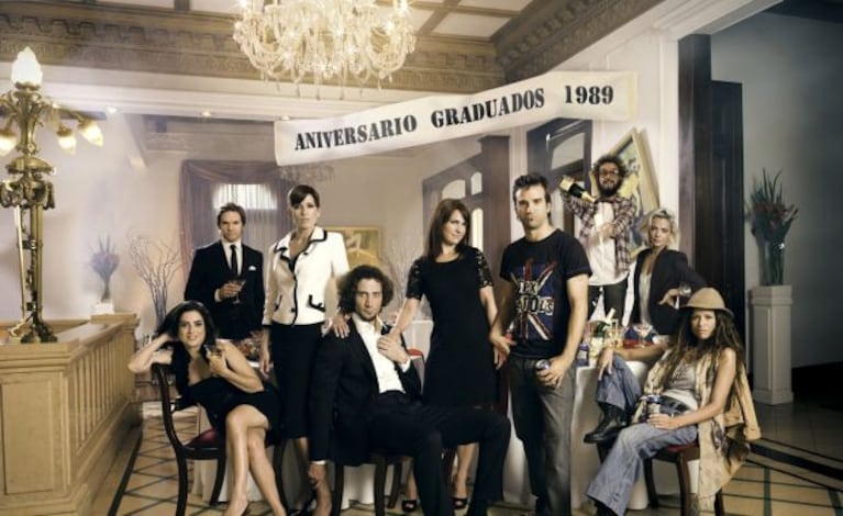 Graduados, versión actual. (Foto: Web)