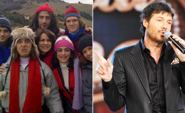 Graduados y ShowMatch competirán mano a mano en el rating. (Fotos: Telefe e Ideas del Sur)