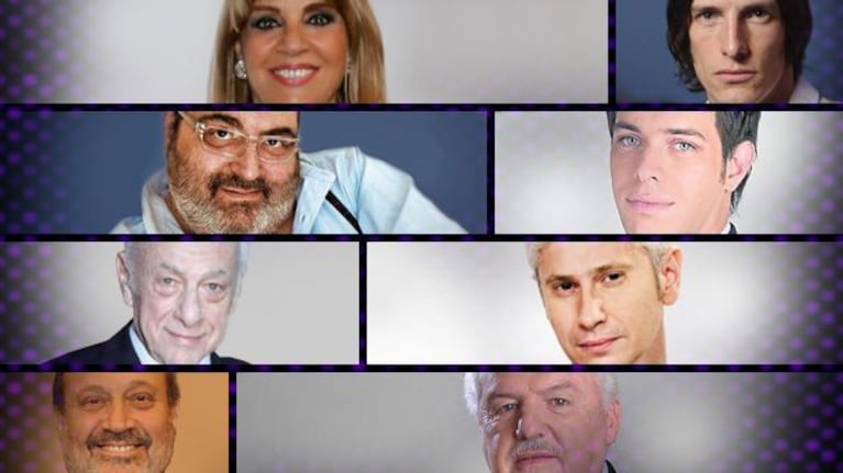 ¡Gran encuesta!: ¿Cuál es tu contrincante famoso favorito de Los 8 escalones? (Foto: Web/ Diseño: Ciudad.com)
