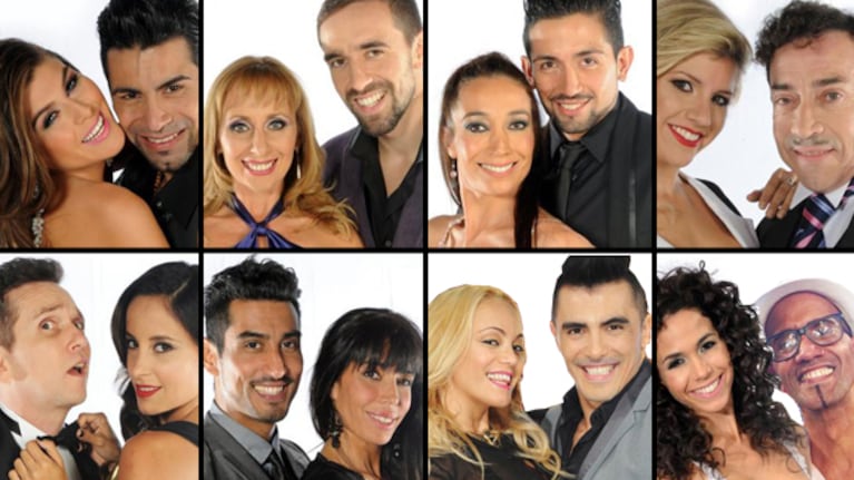 ¡Gran encuesta! ¿Quién querés que gane Bailando 2014? (Foto: Ideas del Sur/ Diseño: Ciudad.com)