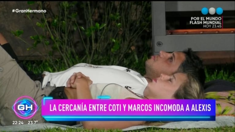 Gran Hermano 2022: Alexis le hizo un fuerte reproche a Coti por su cercanía a Marcos 