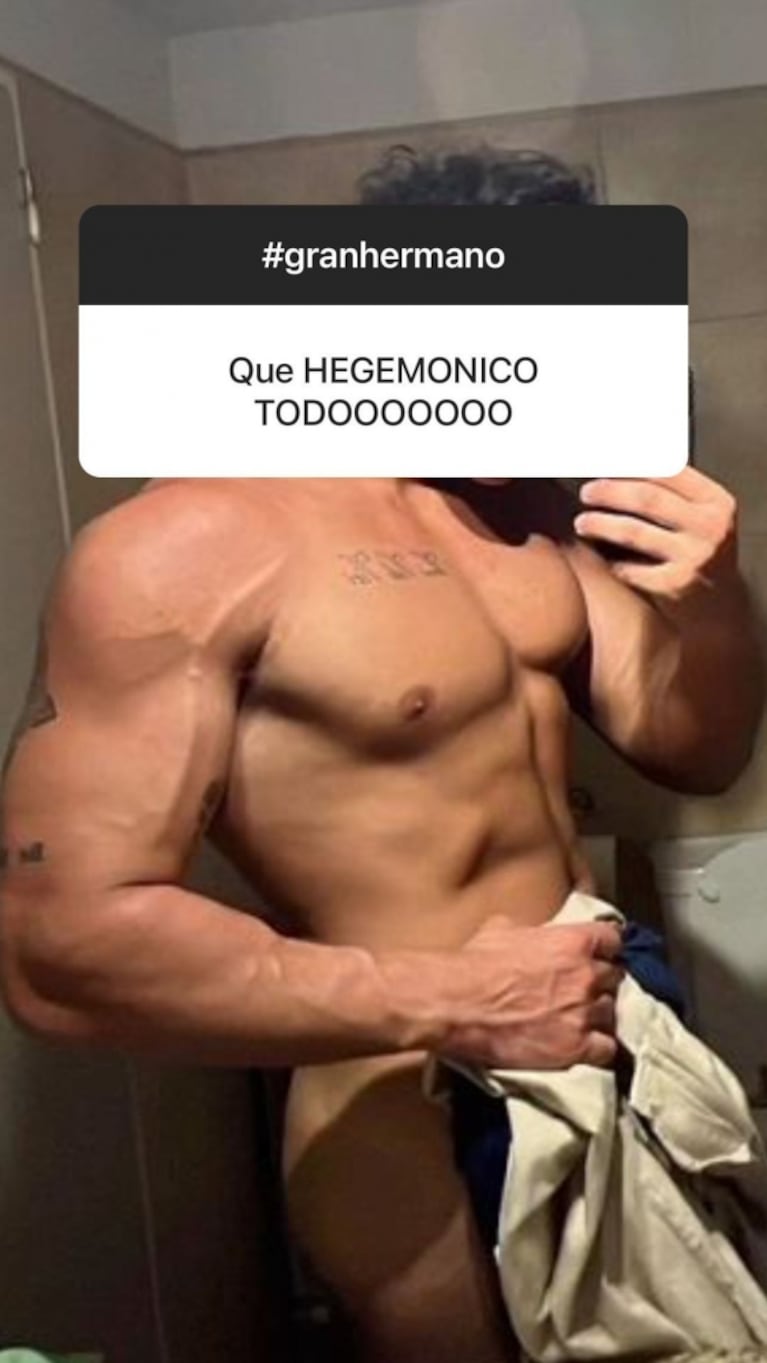 Gran Hermano 2022: Ángel de Brito contó que tiene un video íntimo de un participante