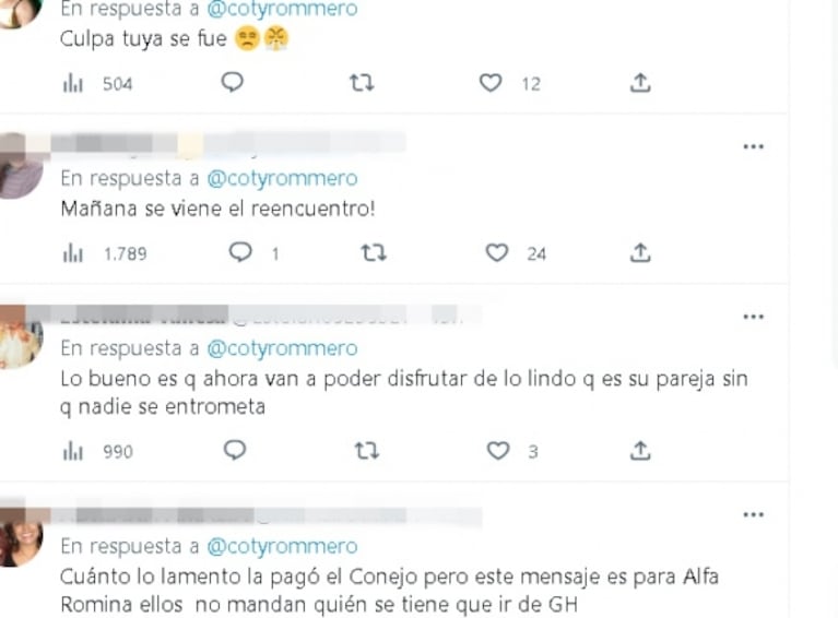 Gran Hermano 2022: Coti sorprendió con su reacción tras la eliminación del Conejo y revolucionó las redes