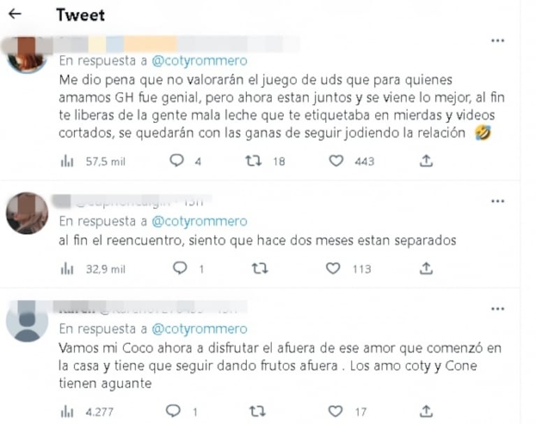 Gran Hermano 2022: Coti sorprendió con su reacción tras la eliminación del Conejo y revolucionó las redes