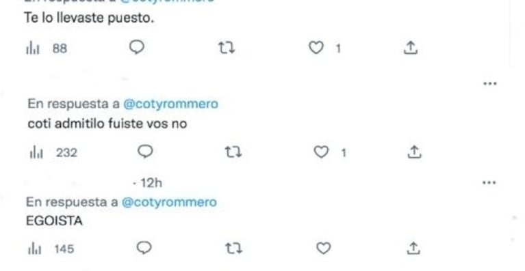 Gran Hermano 2022: Coti sorprendió con su reacción tras la eliminación del Conejo y revolucionó las redes