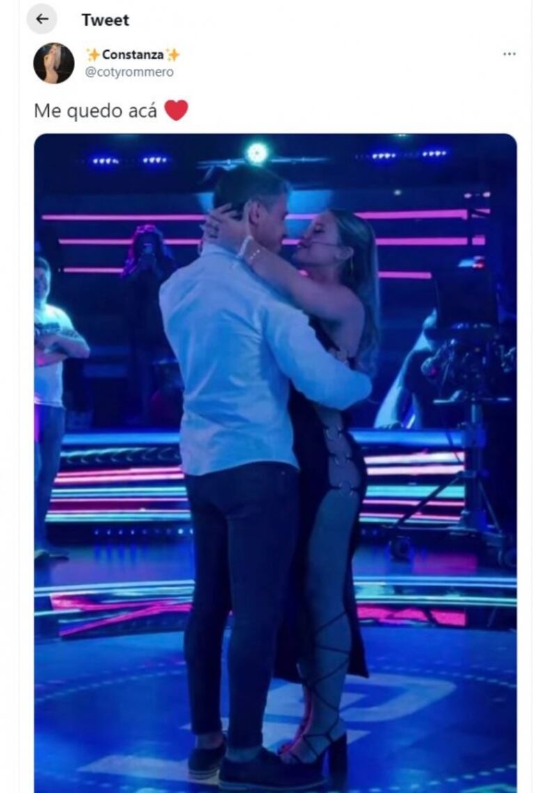 Gran Hermano 2022: el apasionado reencuentro del Conejo con Coti tras ser eliminado