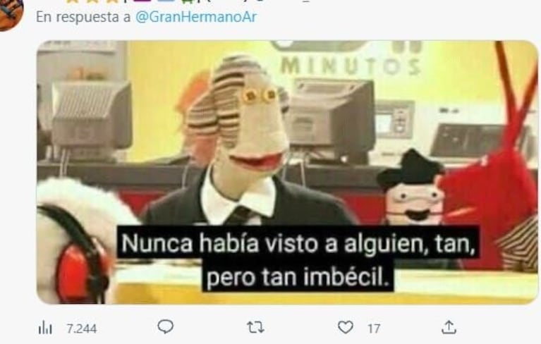 Gran Hermano 2022: el tremendo gesto de Daniela con Thiago tras nominarlo que hizo estallar las redes