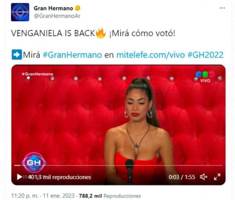 Gran Hermano 2022: el tremendo gesto de Daniela con Thiago tras nominarlo que hizo estallar las redes