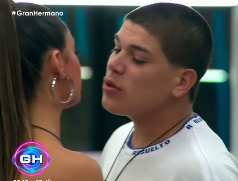 Gran Hermano 2022: el tremendo gesto de Daniela con Thiago tras nominarlo que hizo estallar las redes