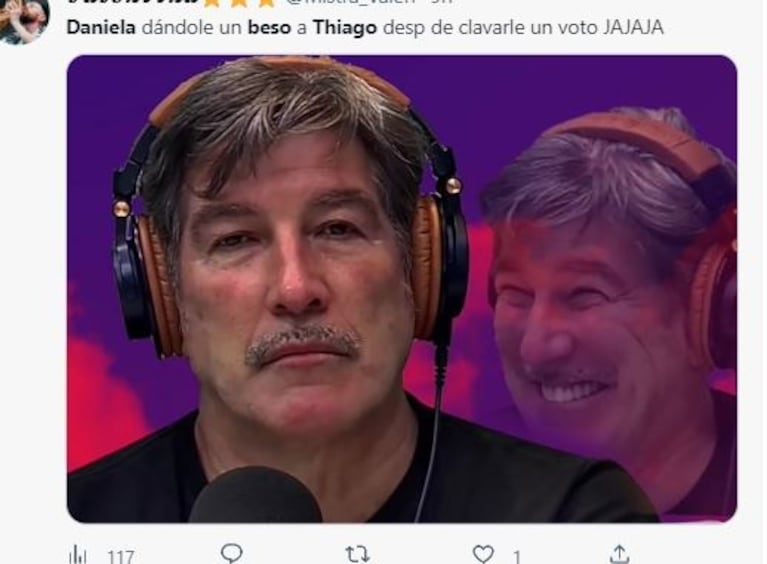 Gran Hermano 2022: el tremendo gesto de Daniela con Thiago tras nominarlo que hizo estallar las redes