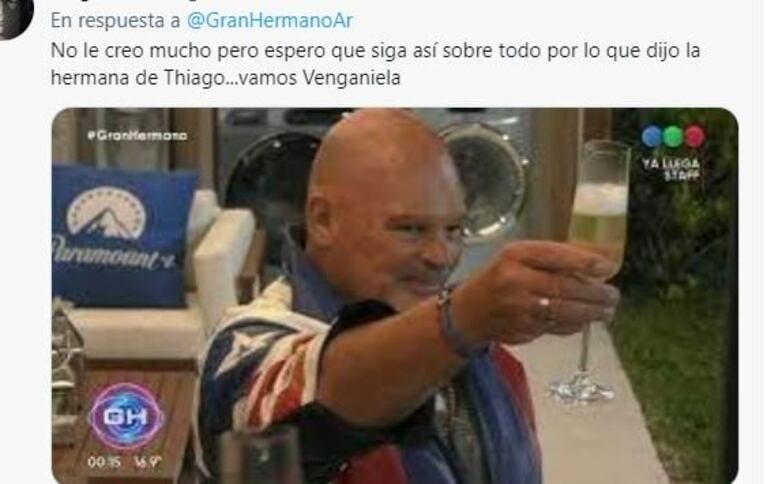 Gran Hermano 2022: el tremendo gesto de Daniela con Thiago tras nominarlo que hizo estallar las redes