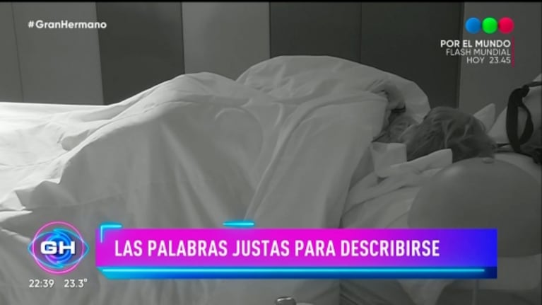 Gran Hermano 2022: Nacho y la Tora vivieron un apasionado momento en la cama