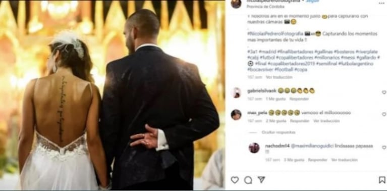 Gran Hermano 2022: se filtraron las fotos del casamiento de Maxi, el novio de Juliana