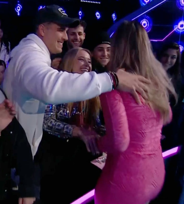 Gran Hermano 2023: así fue el encuentro de Florencia Regidor con Lucía Maidana tras ser eliminada