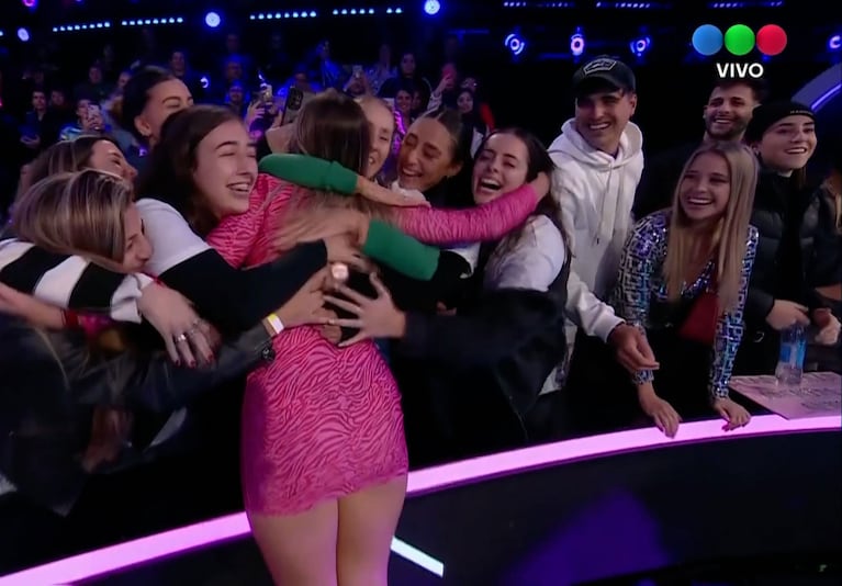 Gran Hermano 2023: así fue el encuentro de Florencia Regidor con Lucía Maidana tras ser eliminada
