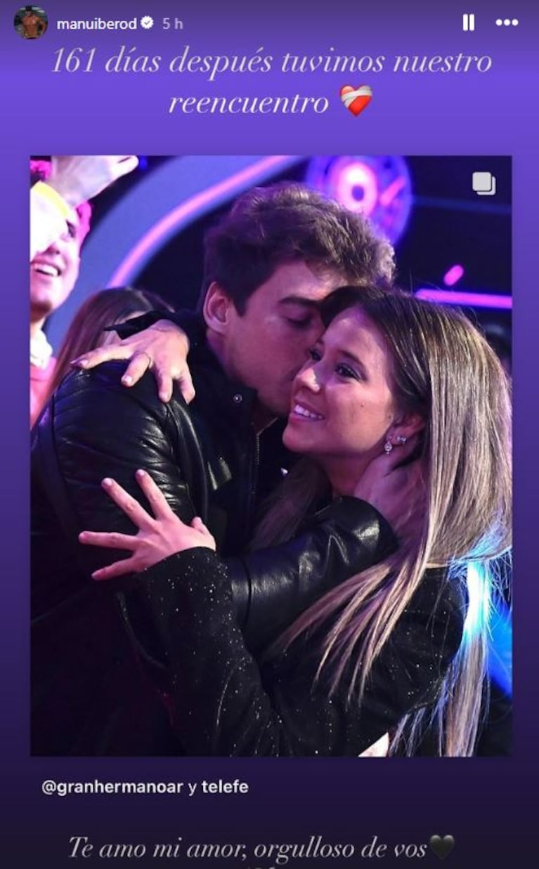 Gran Hermano 2023: así fue el reencuentro de Zoe Bogach con su novio tras ser eliminada del reality