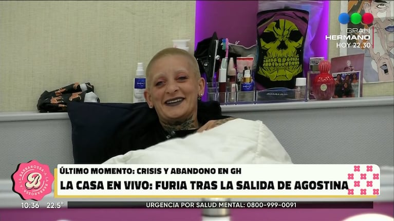 Gran Hermano 2023: el chiste súper negro de Furia tras la salida de Agostina Spinelli y Lisandro Navarro