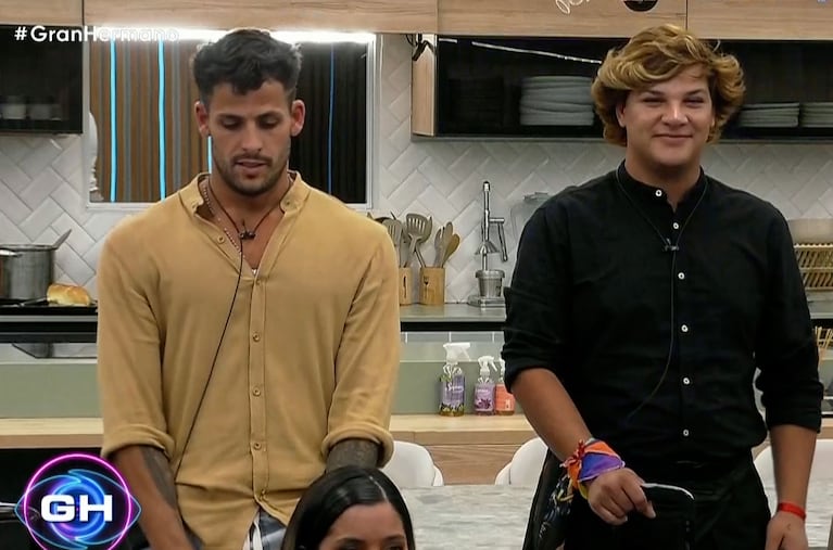 Gran Hermano 2023: el sorpresivo gesto de Joel Ojeda con Emma Vich antes de ser eliminado