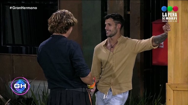 Gran Hermano 2023: el sorpresivo gesto de Joel Ojeda con Emma Vich antes de ser eliminado