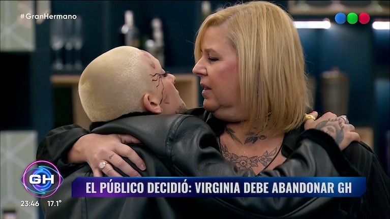 Gran Hermano 2023: el tremendo sincericidio de Furia, movilizada por la eliminación de Virginia Demo