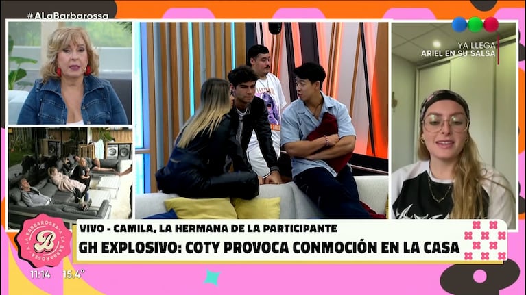 Gran Hermano 2023: la hermana de Coti Romero reveló el verdadero motivo del ingreso de la ex GH a la casa