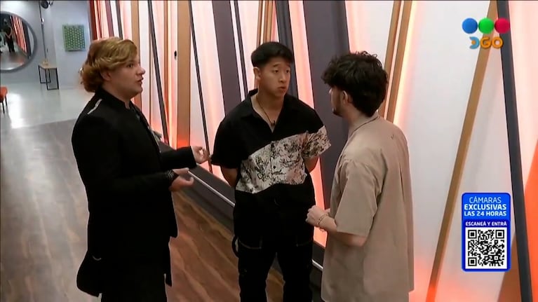 Gran Hermano 2023: la inesperada reacción de Martín Ku tras la eliminación de Zoe Bogach