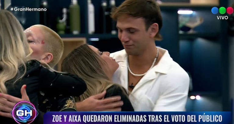 Gran Hermano 2023: la inesperada reacción de Martín Ku tras la eliminación de Zoe Bogach
