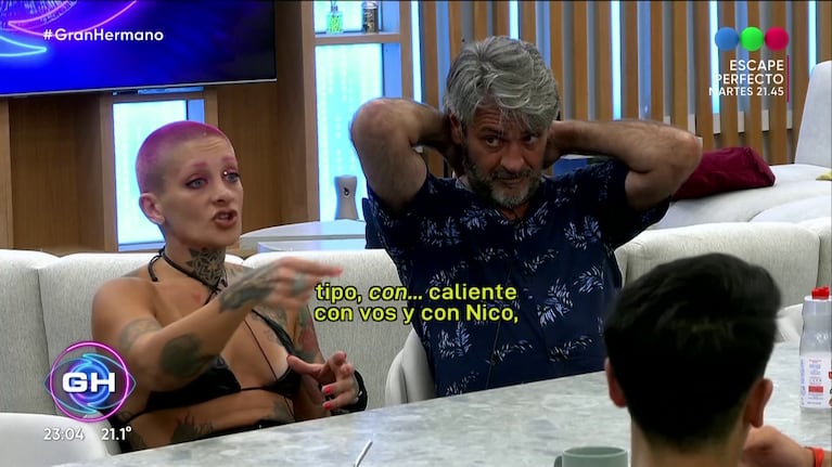 Gran Hermano 2023: la propuesta indecente que Furia le hizo a Mauro por Coti Romero a cambio de millones