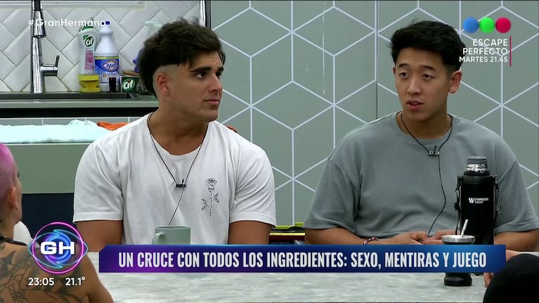 Gran Hermano 2023: la propuesta indecente que Furia le hizo a Mauro por Coti Romero a cambio de millones