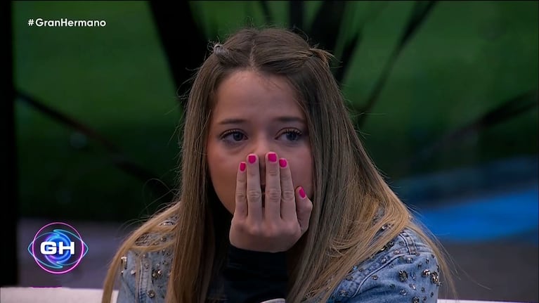 Gran Hermano 2023: la reacción de Paloma Méndez ante el ingreso de Arturo a la casa se convirtió en meme