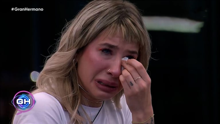 Gran Hermano 2023: la reacción de Paloma Méndez ante el ingreso de Arturo a la casa se convirtió en meme