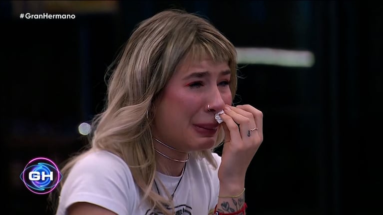 Gran Hermano 2023: la reacción de Paloma Méndez ante el ingreso de Arturo a la casa se convirtió en meme