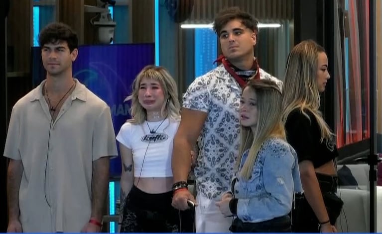 Gran Hermano 2023: la reacción de Paloma Méndez ante el ingreso de Arturo a la casa se convirtió en meme