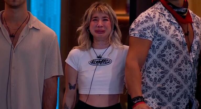 Gran Hermano 2023: la reacción de Paloma Méndez ante el ingreso de Arturo a la casa se convirtió en meme