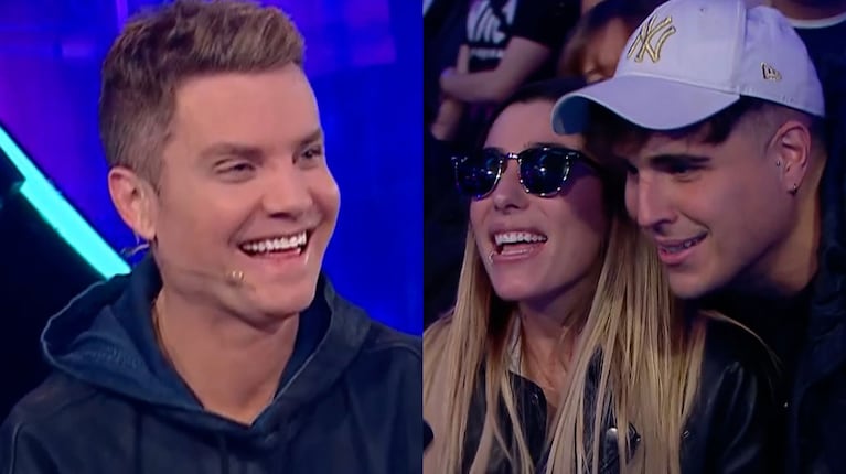 Gran Hermano 2023: la tremenda mojada de oreja de Catalina Gorostidi y Mauro Dalessio a Furia