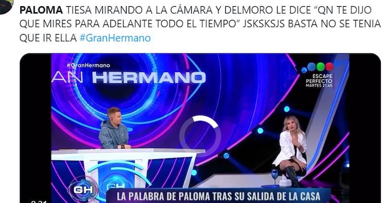 Gran Hermano 2023: Paloma Méndez protagonizó un insólito blooper en vivo y se convirtió en meme